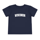 Wisconsin Toddler Graphic Tee - Kids Wisconsin Vacation Shirt-3