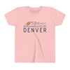 Denver, Colorado Youth T-Shirt - Kids Denver Shirt