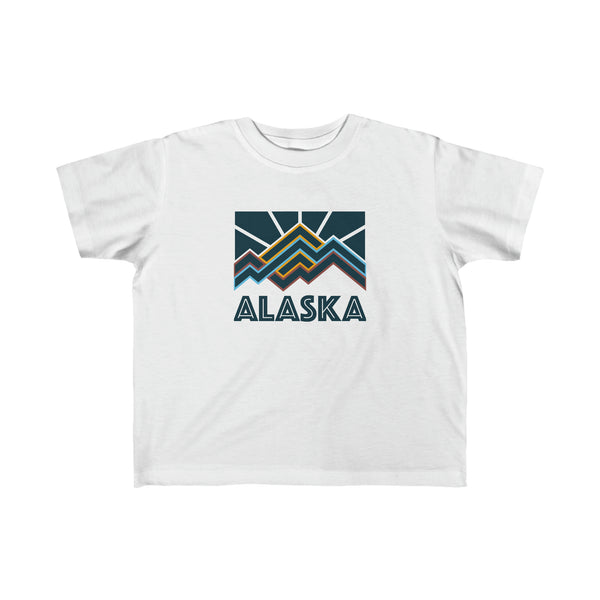 Alaska Toddler T-Shirt - Unisex Toddler Alaska Shirt