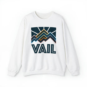 Vail, Colorado Sweatshirt - Unisex Crewneck Vail Sweatshirt