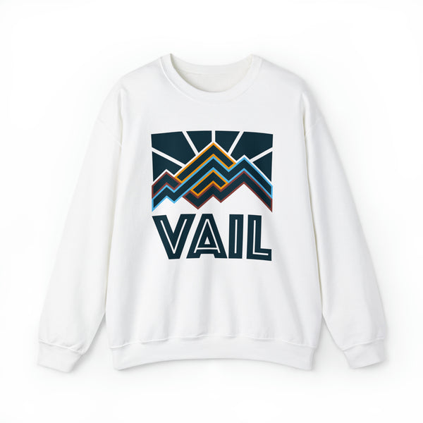 Vail, Colorado Sweatshirt - Unisex Crewneck Vail Sweatshirt