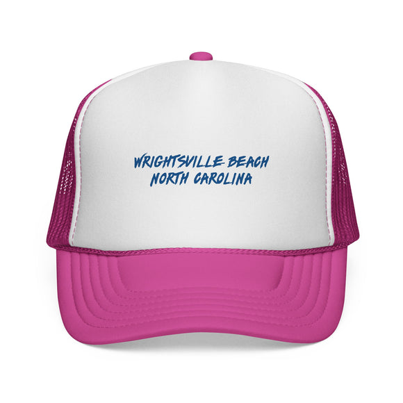 Wrightsville Beach Trucker Cap | North Carolina Hat