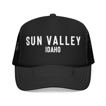 Sun Valley, Idaho Trucker Hat - Foam Sun Valley Cap - 0