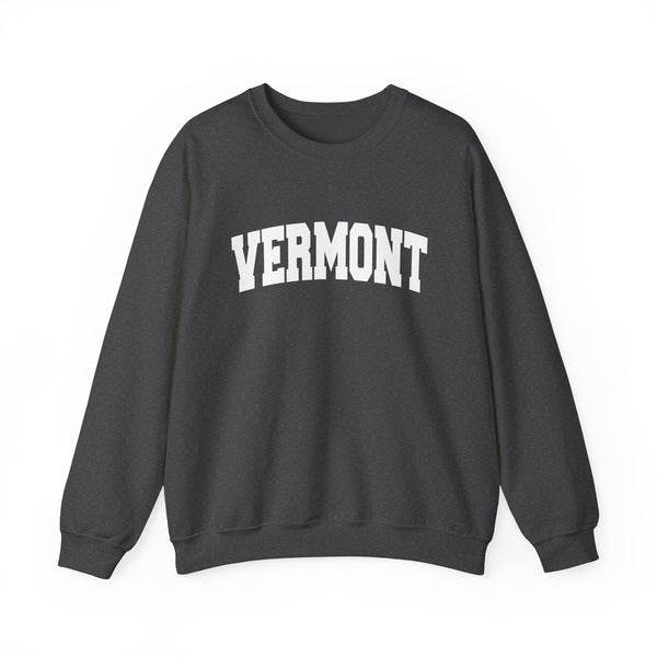 Vermont Sweatshirt - Unisex Graphic Crewneck
