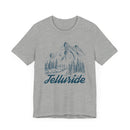 Telluride, Colorado Graphic Tee - Mountain Illustration Telluride T Shirt-20