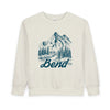 Bend, Oregon Toddler Sweatshirt - Bend Toddler Crewneck Sweatshirt