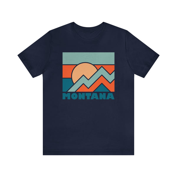 Montana T-Shirt - Retro Unisex Montana Shirt