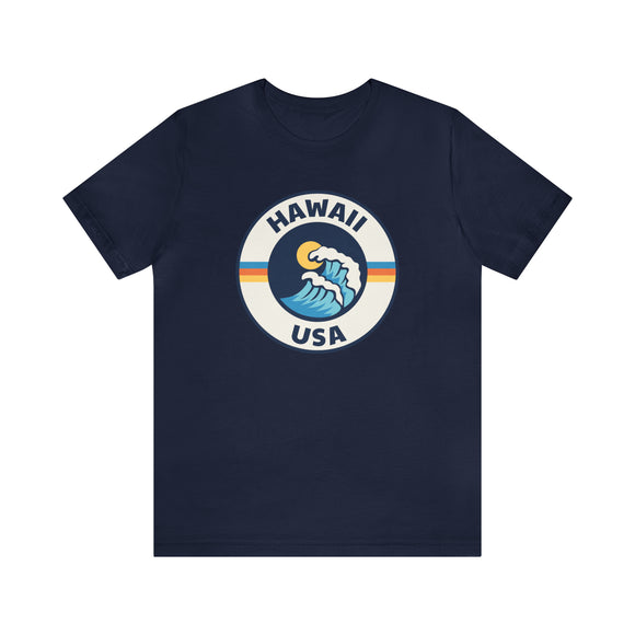 Hawaii T-Shirt - Retro Unisex Hawaii Shirt