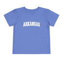 Arkansas Toddler Graphic Tee - Kids Arkansas Vacation Shirt-2