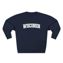 Premium Wisconsin Retro Graphic Sweatshirt-4