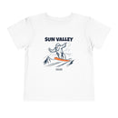 Sun Valley, Idaho Yeti Snowboard Toddler Tee-2