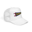 Colorado Pennant Trucker Hat — Retro Flag Foam Cap-10