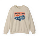 Winter Park, Colorado Sweatshirt Retro Mountains, Winter Park Unisex Graphic Crewneck-2