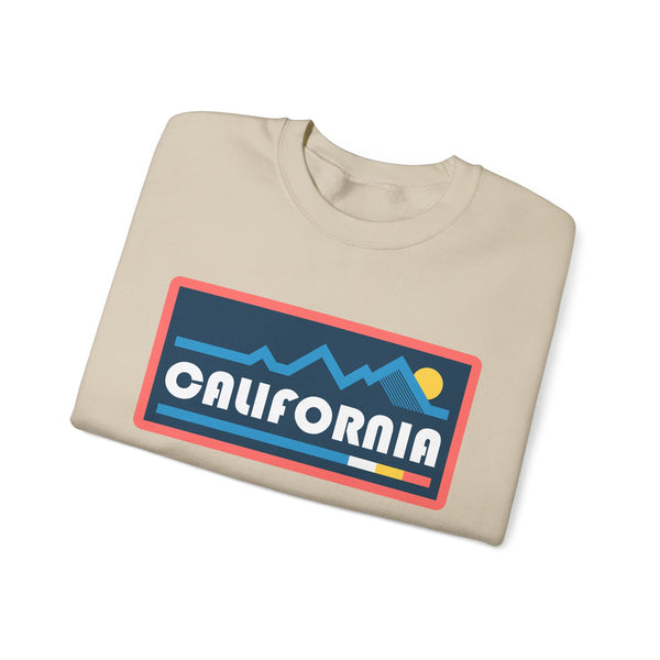 California Sweatshirt - Mountain Graphic Crewneck