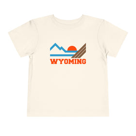 Wyoming Toddler Graphic Tee - Kids Wyoming Shirt