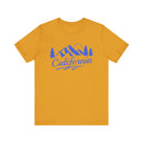 California T-Shirt - Retro Mountain Unisex California Shirt-7