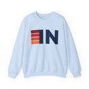 Indiana Retro Sweatshirt | Retro Stripes Indiana-4