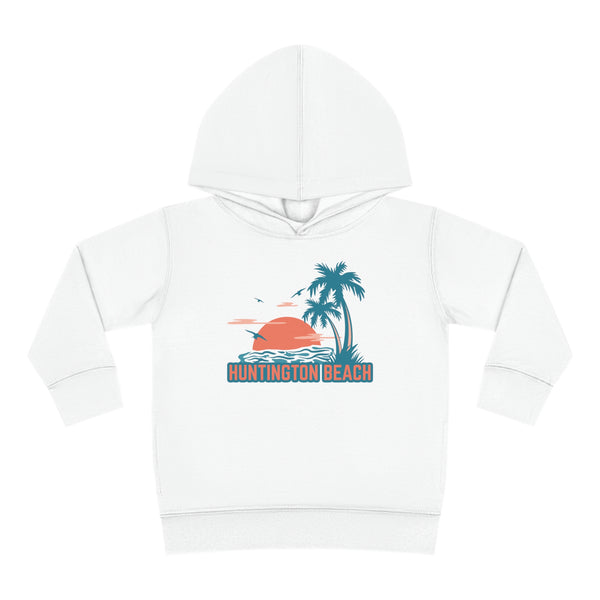 Huntington Beach, California Toddler Hoodie - Unisex Huntington Beach Toddler Sweatshirt