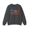 Jackson Hole, Wyoming Sweatshirt - Mountain Jackson Hole Crewneck Sweatshirt