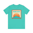 Retro Park City, Utah T-Shirt, Mountain Sun Tee, Unisex Graphic Shirt, Vintage Park City, Utah Top, Outdoor Adventure Clothing-5