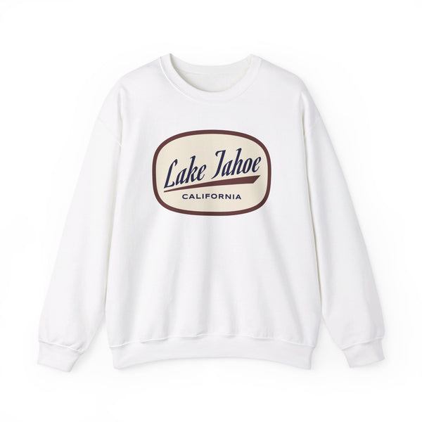 Lake Tahoe, California Sweatshirt - Unisex Retro Crewneck Lake Tahoe Sweatshirt
