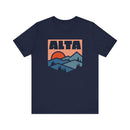 Alta, Utah T Shirt - Retro Graphic Tee-4