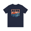 Alta, Utah T Shirt - Retro Graphic Tee