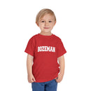 Bozeman, Montana Toddler Graphic Tee - Kids Bozeman Vacation Shirt-19