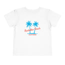 Manhattan Beach, California Toddler T-Shirt - Retro Palm Tree Toddler Manhattan Beach Shirt-2
