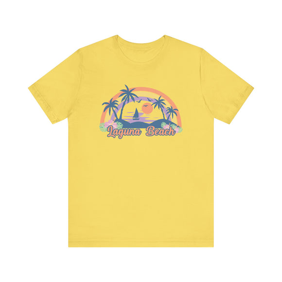 Laguna Beach, California T-Shirt - Retro Beach Unisex Laguna Beach Shirt