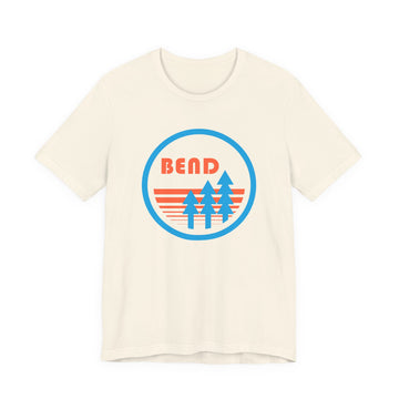 Bend Oregon T-Shirt Retro Forest