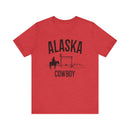 Alaska Cowboy T Shirt - Alaska Graphic Tee-6