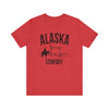 Alaska Cowboy T Shirt - Alaska Graphic Tee