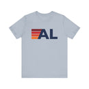 Alabama Retro Stripes T-Shirt | Alabama State Tee-4