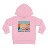 Crested Butte, Colorado Toddler Hoodie - Unisex Crested Butte Toddler Sweatshirt