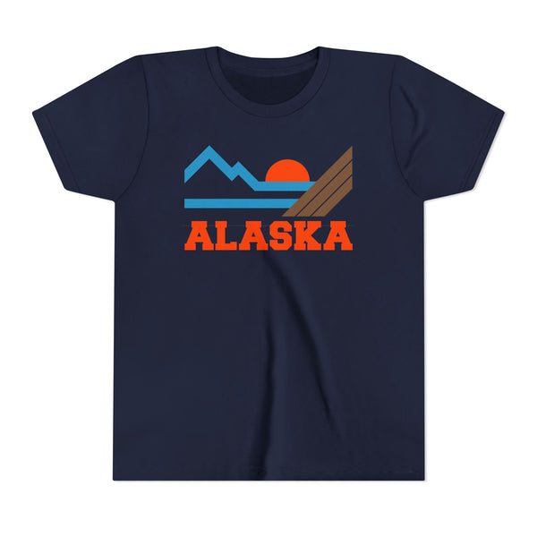 Alaska Youth Graphic Tee - Kids T Shirt