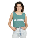 Palm Springs, California Tank Top Unisex | Comfort Colors - 100% Cotton-11