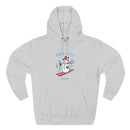 Premium Park City, Utah Skiing Snowman Hoodie-2