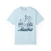 Alaska Graphic Tee - Mountain Illustration Alaska T Shirt