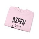 Aspen, Colorado Sweatshirt - Mountain Cowgirl Graphic Crewneck-15