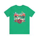 Lake Tahoe Shirt, California Retro T-Shirt, Hippie Style California tee, Lake Tahoe Mountain Shirt-4