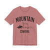 Mountain Cowgirl Graphic Tee