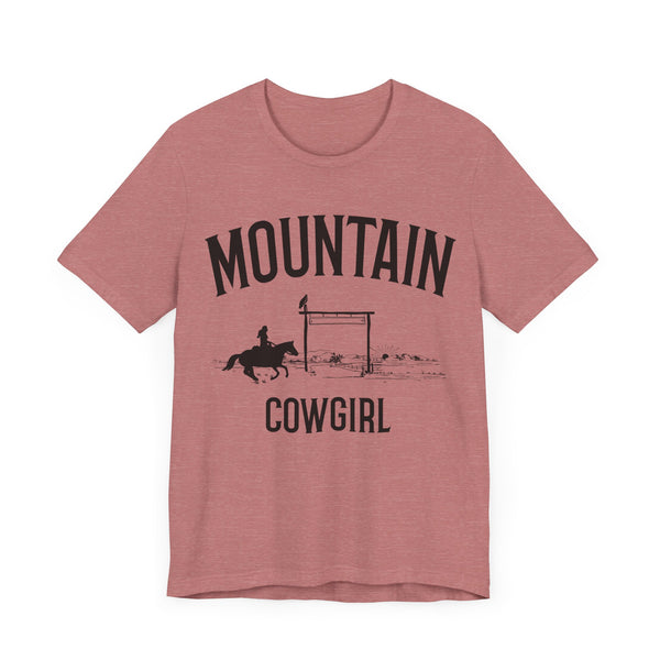 Mountain Cowgirl Graphic Tee