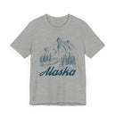 Alaska Graphic Tee - Mountain Illustration Alaska T Shirt-20
