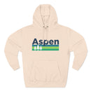 Premium Aspen, Colorado Hoodie - Retro Unisex Aspen Sweatshirt-4