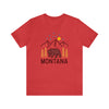 Montana T-Shirt - Retro Unisex Montana Shirt