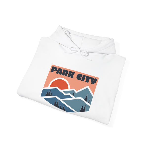 Park City, Utah Hoodie - Unisex Mountain Park City Hoodie Graphic Sweatshirt