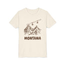 Montana Youth T-Shirt — Vintage Gondola Ski Mountain Tee-1
