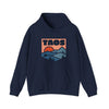 Taos, New Mexico Hoodie - Unisex Mountain Taos Hoodie Graphic Sweatshirt