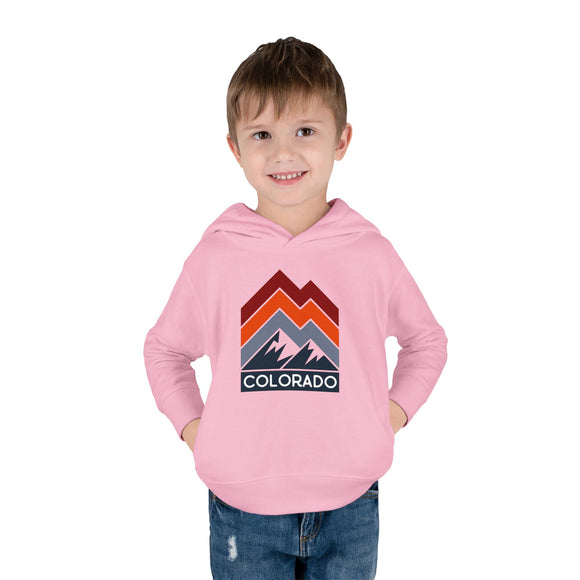 Colorado Toddler Hoodie - Unisex Colorado Toddler Sweatshirt